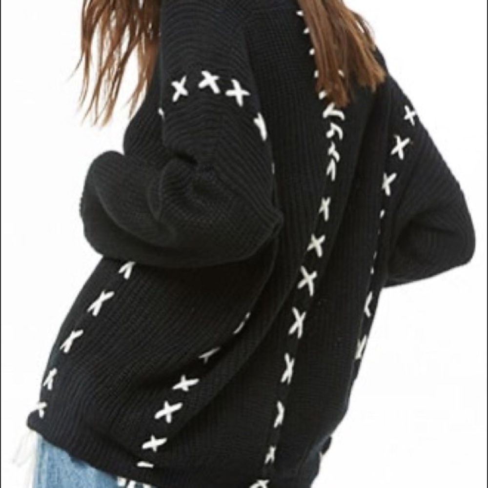 Forever 21 knit sweater